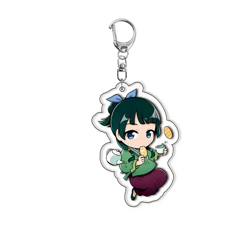 kawaii-the-apothecary-diaries-character-var7-1789519154116-314 Kawaii The Apothecary Diaries Character Acrylic Keychain Accessories Cartoon Cute Charms Móc Treo Đeo Thoại, Standee, Móc Khoá In Theo Yêu Cầu, Chất Liệu Mica Dày 4mm, Kích Thước 5.5 Cm, Có In Test Mẫu