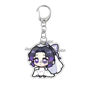 Kawaii Tsuyuri Kanawo Kamado Nezuko Bride Q Version Figure Acrylic Keychain Decor Cartoon Móc Treo Đeo Thoại, Standee, Móc Khoá In Theo Yêu Cầu, Chất Liệu Mica Dày 4mm, Kích Thước 5.5 Cm, Có In Test Mẫu Kawaii Tsuyuri Kanawo Kamado Nezuko Bride Q Version Figure Acrylic Keychain Decor Cartoon Móc Treo Đeo Thoại, Standee, Móc Khoá In Theo Yêu Cầu, Chất Liệu Mica Dày 4mm, Kích Thước 5.5 Cm, Có In Test Mẫu