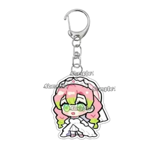 Kawaii Tsuyuri Kanawo Kamado Nezuko Bride Q Version Figure Acrylic Keychain Decor Cartoon Móc Treo Đeo Thoại, Standee, Móc Khoá In Theo Yêu Cầu, Chất Liệu Mica Dày 4mm, Kích Thước 5.5 Cm, Có In Test Mẫu Kawaii Tsuyuri Kanawo Kamado Nezuko Bride Q Version Figure Acrylic Keychain Decor Cartoon Móc Treo Đeo Thoại, Standee, Móc Khoá In Theo Yêu Cầu, Chất Liệu Mica Dày 4mm, Kích Thước 5.5 Cm, Có In Test Mẫu