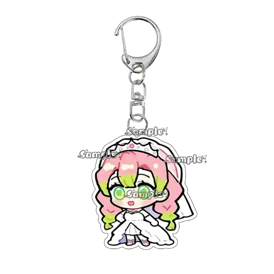 kawaii-tsuyuri-kanawo-kamado-nezuko-brid-var3-1789607180062-172 Kawaii Tsuyuri Kanawo Kamado Nezuko Bride Q Version Figure Acrylic Keychain Decor Cartoon Móc Treo Đeo Thoại, Standee, Móc Khoá In Theo Yêu Cầu, Chất Liệu Mica Dày 4mm, Kích Thước 5.5 Cm, Có In Test Mẫu
