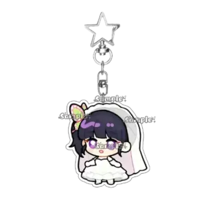Kawaii Tsuyuri Kanawo Kamado Nezuko Bride Q Version Figure Acrylic Keychain Decor Cartoon Móc Treo Đeo Thoại, Standee, Móc Khoá In Theo Yêu Cầu, Chất Liệu Mica Dày 4mm, Kích Thước 5.5 Cm, Có In Test Mẫu Kawaii Tsuyuri Kanawo Kamado Nezuko Bride Q Version Figure Acrylic Keychain Decor Cartoon Móc Treo Đeo Thoại, Standee, Móc Khoá In Theo Yêu Cầu, Chất Liệu Mica Dày 4mm, Kích Thước 5.5 Cm, Có In Test Mẫu