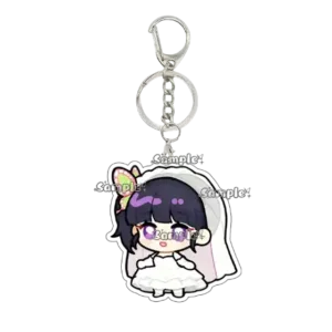 Kawaii Tsuyuri Kanawo Kamado Nezuko Bride Q Version Figure Acrylic Keychain Decor Cartoon Móc Treo Đeo Thoại, Standee, Móc Khoá In Theo Yêu Cầu, Chất Liệu Mica Dày 4mm, Kích Thước 5.5 Cm, Có In Test Mẫu Kawaii Tsuyuri Kanawo Kamado Nezuko Bride Q Version Figure Acrylic Keychain Decor Cartoon Móc Treo Đeo Thoại, Standee, Móc Khoá In Theo Yêu Cầu, Chất Liệu Mica Dày 4mm, Kích Thước 5.5 Cm, Có In Test Mẫu