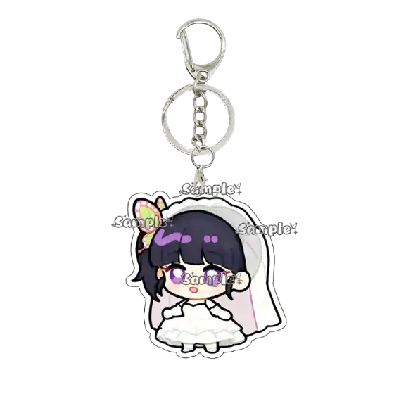 kawaii-tsuyuri-kanawo-kamado-nezuko-brid-var6-1789607239713-249 Kawaii Tsuyuri Kanawo Kamado Nezuko Bride Q Version Figure Acrylic Keychain Decor Cartoon Móc Treo Đeo Thoại, Standee, Móc Khoá In Theo Yêu Cầu, Chất Liệu Mica Dày 4mm, Kích Thước 5.5 Cm, Có In Test Mẫu