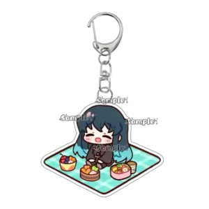 Kawaii Tsuyuri Kanawo Kamado Nezuko Tanjiro Picnic Series Anime Acrylic Keychain Cartoon Móc Treo Đeo Thoại, Standee, Móc Khoá In Theo Yêu Cầu, Chất Liệu Mica Dày 4mm, Kích Thước 5.5 Cm, Có In Test Mẫu Kawaii Tsuyuri Kanawo Kamado Nezuko Tanjiro Picnic Series Anime Acrylic Keychain Cartoon Móc Treo Đeo Thoại, Standee, Móc Khoá In Theo Yêu Cầu, Chất Liệu Mica Dày 4mm, Kích Thước 5.5 Cm, Có In Test Mẫu