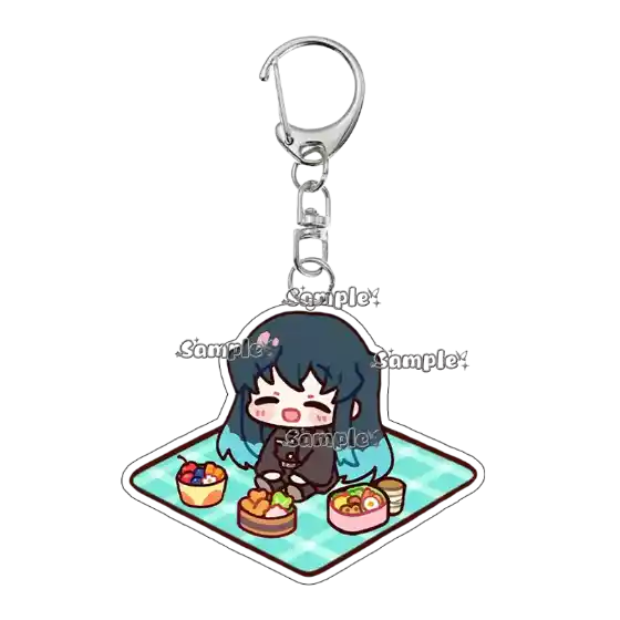 kawaii-tsuyuri-kanawo-kamado-nezuko-tanj-var3-1789608125715-289 Kawaii Tsuyuri Kanawo Kamado Nezuko Tanjiro Picnic Series Anime Acrylic Keychain Cartoon Móc Treo Đeo Thoại, Standee, Móc Khoá In Theo Yêu Cầu, Chất Liệu Mica Dày 4mm, Kích Thước 5.5 Cm, Có In Test Mẫu