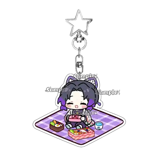 kawaii-tsuyuri-kanawo-kamado-nezuko-tanj-var5-1789608130498-373 Kawaii Tsuyuri Kanawo Kamado Nezuko Tanjiro Picnic Series Anime Acrylic Keychain Cartoon Móc Treo Đeo Thoại, Standee, Móc Khoá In Theo Yêu Cầu, Chất Liệu Mica Dày 4mm, Kích Thước 5.5 Cm, Có In Test Mẫu