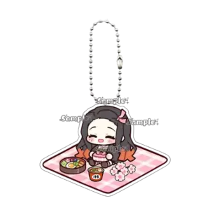 Kawaii Tsuyuri Kanawo Kamado Nezuko Tanjiro Picnic Series Anime Acrylic Keychain Cartoon Móc Treo Đeo Thoại, Standee, Móc Khoá In Theo Yêu Cầu, Chất Liệu Mica Dày 4mm, Kích Thước 5.5 Cm, Có In Test Mẫu Kawaii Tsuyuri Kanawo Kamado Nezuko Tanjiro Picnic Series Anime Acrylic Keychain Cartoon Móc Treo Đeo Thoại, Standee, Móc Khoá In Theo Yêu Cầu, Chất Liệu Mica Dày 4mm, Kích Thước 5.5 Cm, Có In Test Mẫu