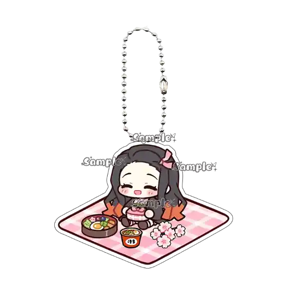 kawaii-tsuyuri-kanawo-kamado-nezuko-tanj-var6-1789608132764-16 Kawaii Tsuyuri Kanawo Kamado Nezuko Tanjiro Picnic Series Anime Acrylic Keychain Cartoon Móc Treo Đeo Thoại, Standee, Móc Khoá In Theo Yêu Cầu, Chất Liệu Mica Dày 4mm, Kích Thước 5.5 Cm, Có In Test Mẫu