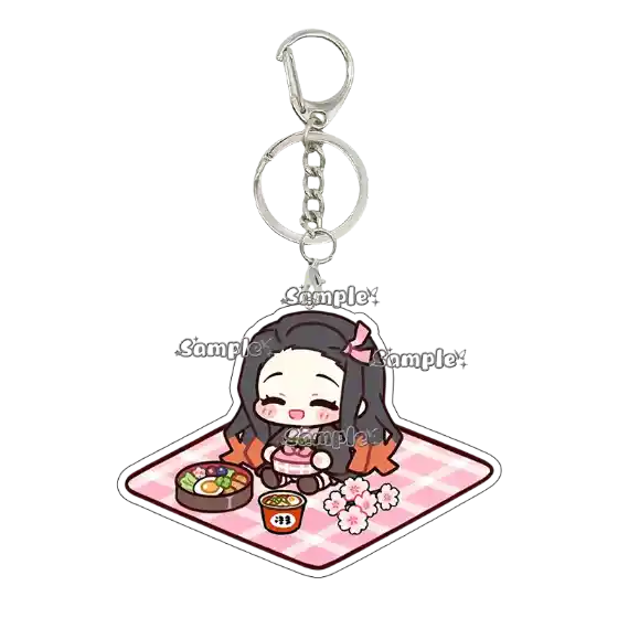 kawaii-tsuyuri-kanawo-kamado-nezuko-tanj-var7-1789608135249-92 Kawaii Tsuyuri Kanawo Kamado Nezuko Tanjiro Picnic Series Anime Acrylic Keychain Cartoon Móc Treo Đeo Thoại, Standee, Móc Khoá In Theo Yêu Cầu, Chất Liệu Mica Dày 4mm, Kích Thước 5.5 Cm, Có In Test Mẫu
