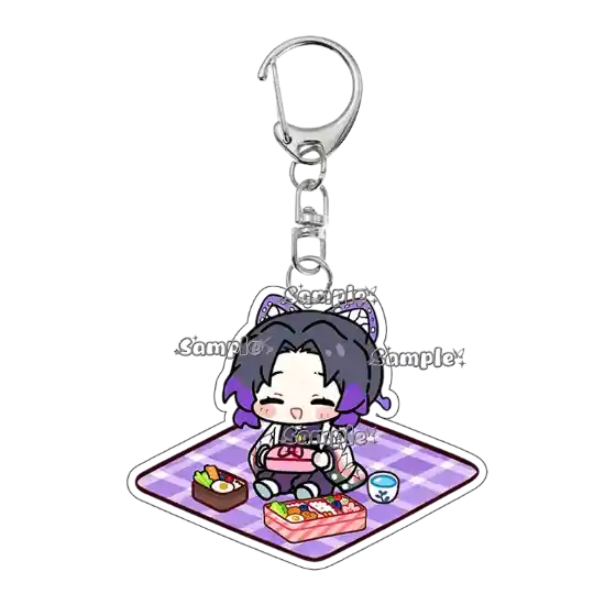 kawaii-tsuyuri-kanawo-kamado-nezuko-tanj-var8-1789608137525-670 Kawaii Tsuyuri Kanawo Kamado Nezuko Tanjiro Picnic Series Anime Acrylic Keychain Cartoon Móc Treo Đeo Thoại, Standee, Móc Khoá In Theo Yêu Cầu, Chất Liệu Mica Dày 4mm, Kích Thước 5.5 Cm, Có In Test Mẫu