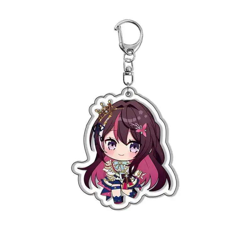 kawaii-virtual-youtuber-vtuber-acrylic-k-var6-1789521293551-893 Kawaii Virtual Youtuber Vtuber Acrylic Keychain Cartoon Cute Anime Hololive Production Bag Móc Treo Đeo Thoại, Standee, Móc Khoá In Theo Yêu Cầu, Chất Liệu Mica Dày 4mm, Kích Thước 5.5 Cm, Có In Test Mẫu