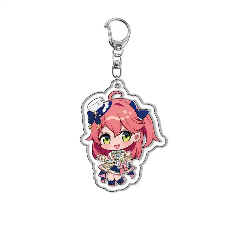 kawaii-virtual-youtuber-vtuber-acrylic-k-var7-1789521298996-498 Kawaii Virtual Youtuber Vtuber Acrylic Keychain Cartoon Cute Anime Hololive Production Bag Móc Treo Đeo Thoại, Standee, Móc Khoá In Theo Yêu Cầu, Chất Liệu Mica Dày 4mm, Kích Thước 5.5 Cm, Có In Test Mẫu