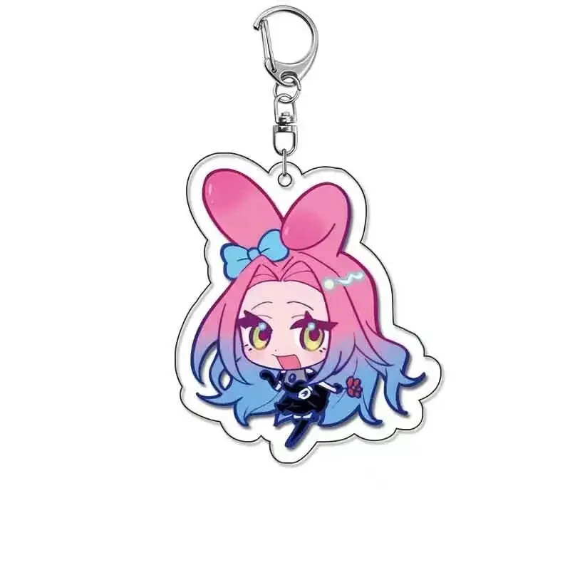 Keychain For Alien Stage Hyuna Till Sua Mizi Luka Ivan Anime Game Fan Gift Recycled Acrylic Móc Treo Đeo Thoại, Standee, Móc Khoá In Theo Yêu Cầu, Chất Liệu Mica Dày 4mm, Kích Thước 5.5 Cm, Có In Test Mẫu