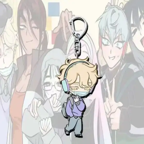 Keychain For Alien Stage Ivan Hyuna Till Sua Mizi Luka Anime Game Fan Gift Recycled Acrylic Móc Treo Đeo Thoại, Standee, Móc Khoá In Theo Yêu Cầu, Chất Liệu Mica Dày 4mm, Kích Thước 5.5 Cm, Có In Test Mẫu