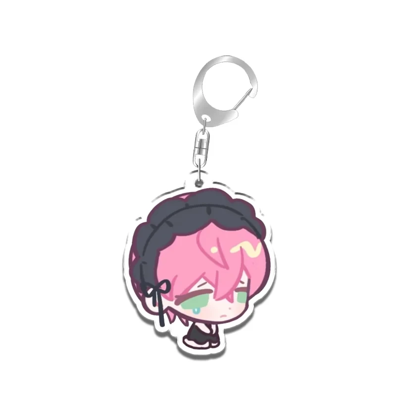 Keychain For Alien Stage Luka Ivan Hyuna Till Sua Mizi Anime Game Fan Gift Recycled Acrylic Móc Treo Đeo Thoại, Standee, Móc Khoá In Theo Yêu Cầu, Chất Liệu Mica Dày 4mm, Kích Thước 5.5 Cm, Có In Test Mẫu