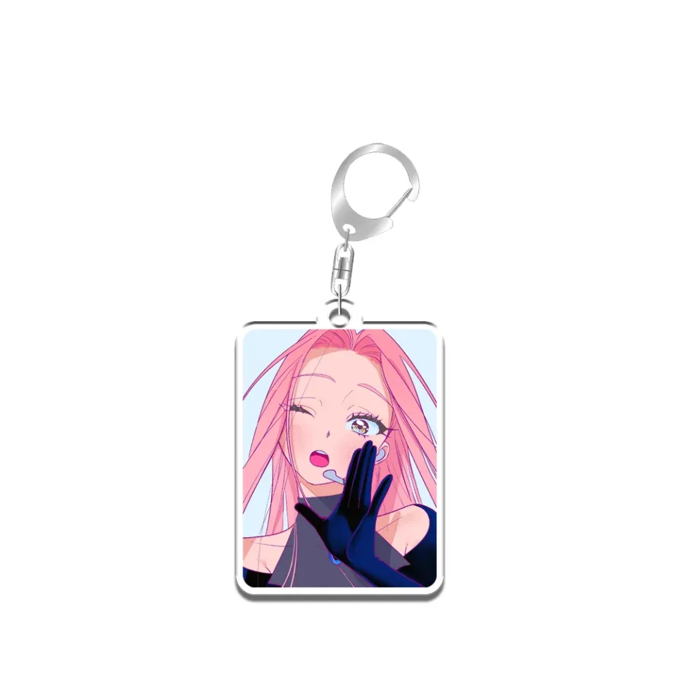 Keychain For Alien Stage Mizi Luka Ivan Hyuna Till Sua Anime Game Fan Gift Recycled Acrylic Móc Treo Đeo Thoại, Standee, Móc Khoá In Theo Yêu Cầu, Chất Liệu Mica Dày 4mm, Kích Thước 5.5 Cm, Có In Test Mẫu