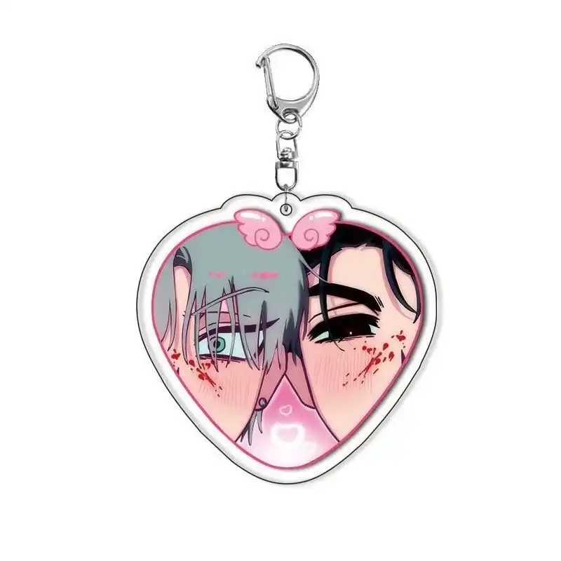 Keychain For Alien Stage Till Sua Mizi Luka Ivan Hyuna Anime Game Fan Gift Recycled Acrylic Móc Treo Đeo Thoại, Standee, Móc Khoá In Theo Yêu Cầu, Chất Liệu Mica Dày 4mm, Kích Thước 5.5 Cm, Có In Test Mẫu