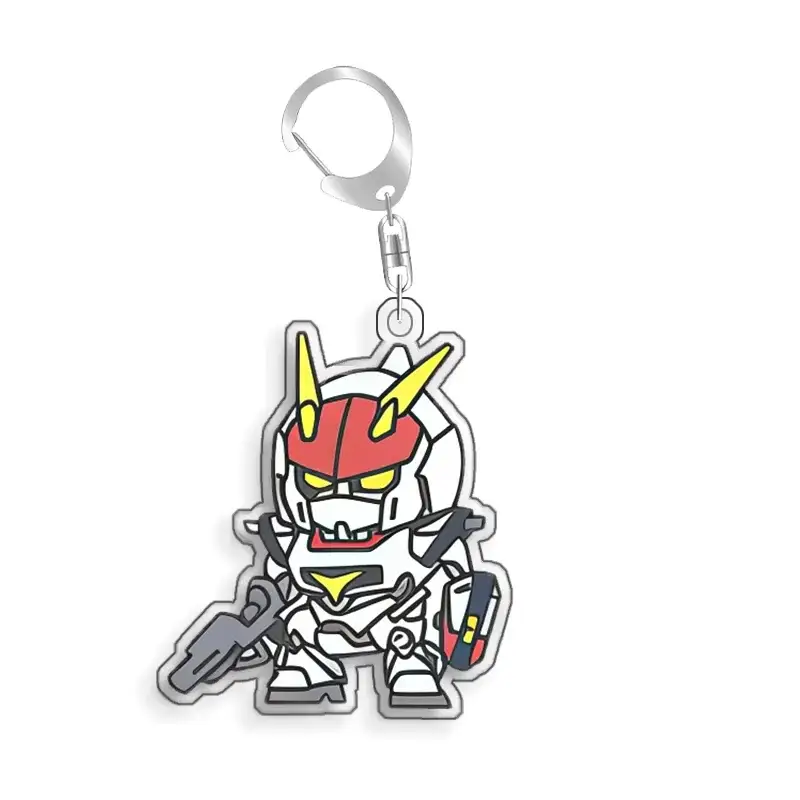 keychain-for-gundam-byakuen-daikyu-maryu-var7-1789557410361-753 Keychain For Gundam Byakuen Daikyu Maryu Gaiking Backpack Pendant Anime Game Fans Gift Móc Treo Đeo Thoại, Standee, Móc Khoá In Theo Yêu Cầu, Chất Liệu Mica Dày 4mm, Kích Thước 5.5 Cm, Có In Test Mẫu