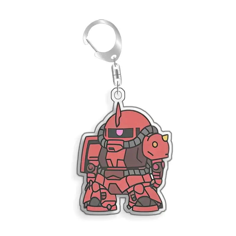 keychain-for-gundam-ms06s-zaku-ll-white-var2-1789557580302-405 Keychain For Gundam Ms-06s Zaku Ll White Cabin Backpack Pendant Anime Game Fans Gift Recycled Móc Treo Đeo Thoại, Standee, Móc Khoá In Theo Yêu Cầu, Chất Liệu Mica Dày 4mm, Kích Thước 5.5 Cm, Có In Test Mẫu