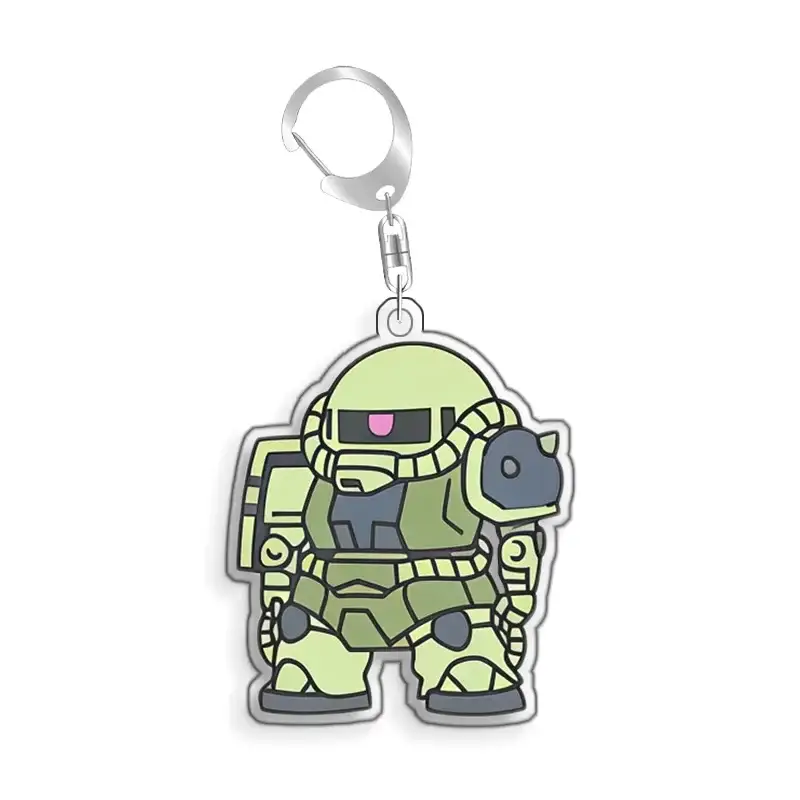 keychain-for-gundam-ms06s-zaku-ll-white-var4-1789557604453-977 Keychain For Gundam Ms-06s Zaku Ll White Cabin Backpack Pendant Anime Game Fans Gift Recycled Móc Treo Đeo Thoại, Standee, Móc Khoá In Theo Yêu Cầu, Chất Liệu Mica Dày 4mm, Kích Thước 5.5 Cm, Có In Test Mẫu