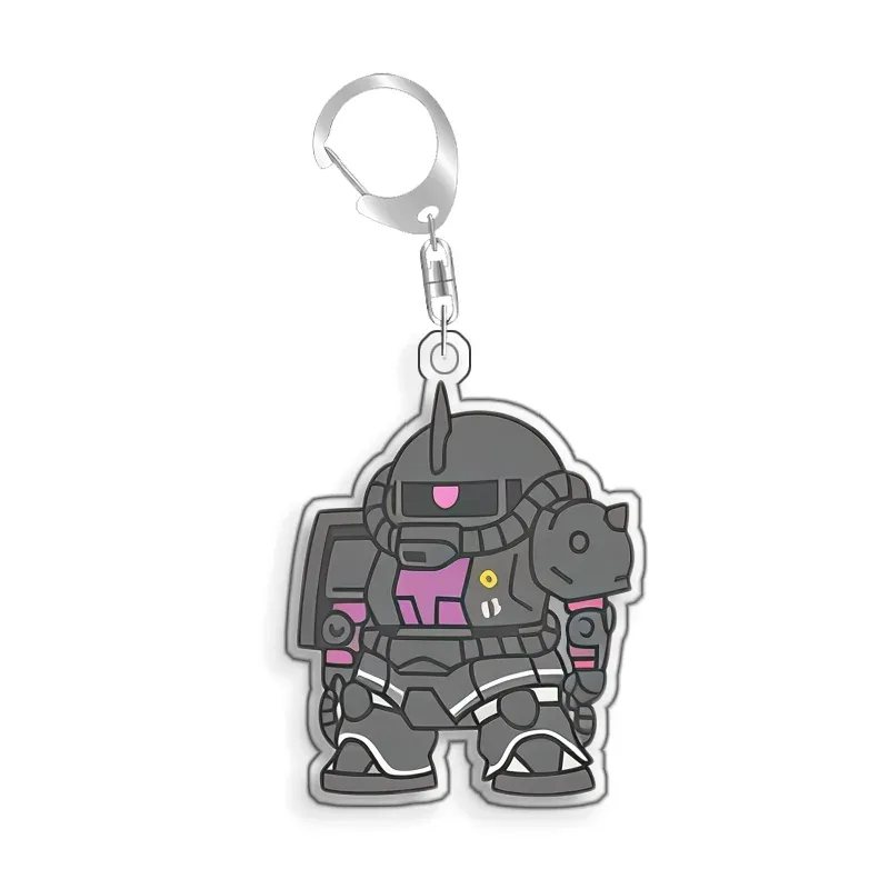 keychain-for-gundam-ms06s-zaku-ll-white-var5-1789557607465-197 Keychain For Gundam Ms-06s Zaku Ll White Cabin Backpack Pendant Anime Game Fans Gift Recycled Móc Treo Đeo Thoại, Standee, Móc Khoá In Theo Yêu Cầu, Chất Liệu Mica Dày 4mm, Kích Thước 5.5 Cm, Có In Test Mẫu