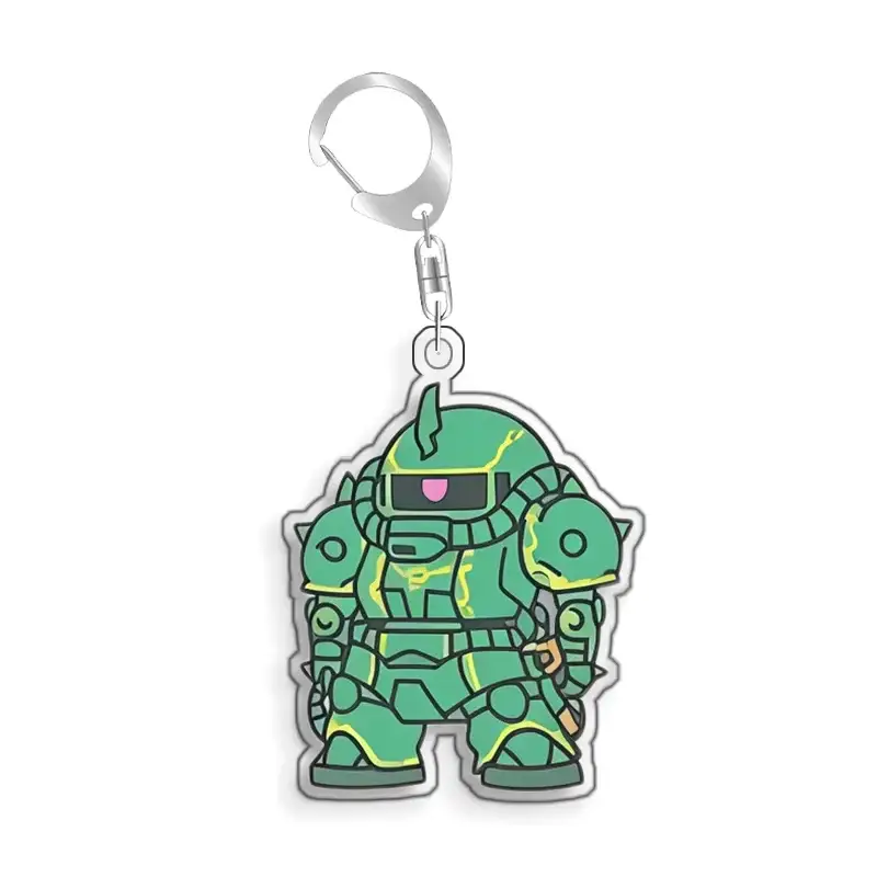 keychain-for-gundam-ms06s-zaku-ll-white-var6-1789557614062-725 Keychain For Gundam Ms-06s Zaku Ll White Cabin Backpack Pendant Anime Game Fans Gift Recycled Móc Treo Đeo Thoại, Standee, Móc Khoá In Theo Yêu Cầu, Chất Liệu Mica Dày 4mm, Kích Thước 5.5 Cm, Có In Test Mẫu