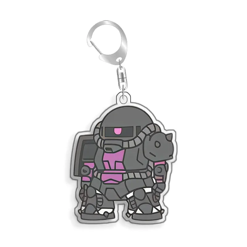 keychain-for-gundam-ms06s-zaku-ll-white-var7-1789557625152-467 Keychain For Gundam Ms-06s Zaku Ll White Cabin Backpack Pendant Anime Game Fans Gift Recycled Móc Treo Đeo Thoại, Standee, Móc Khoá In Theo Yêu Cầu, Chất Liệu Mica Dày 4mm, Kích Thước 5.5 Cm, Có In Test Mẫu