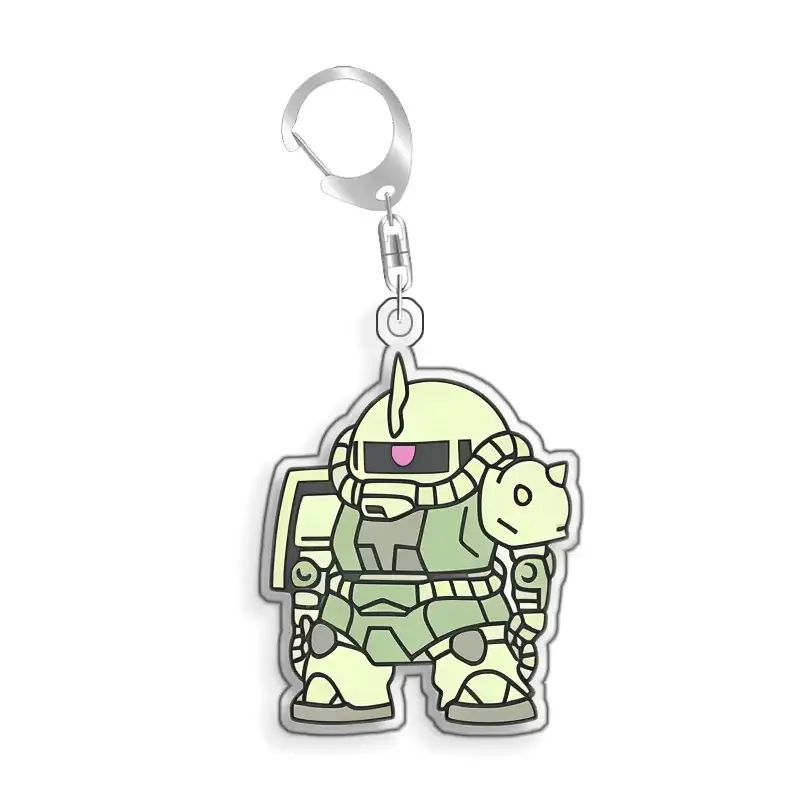 keychain-for-gundam-ms06s-zaku-ll-white-var8-1789557628255-307 Keychain For Gundam Ms-06s Zaku Ll White Cabin Backpack Pendant Anime Game Fans Gift Recycled Móc Treo Đeo Thoại, Standee, Móc Khoá In Theo Yêu Cầu, Chất Liệu Mica Dày 4mm, Kích Thước 5.5 Cm, Có In Test Mẫu