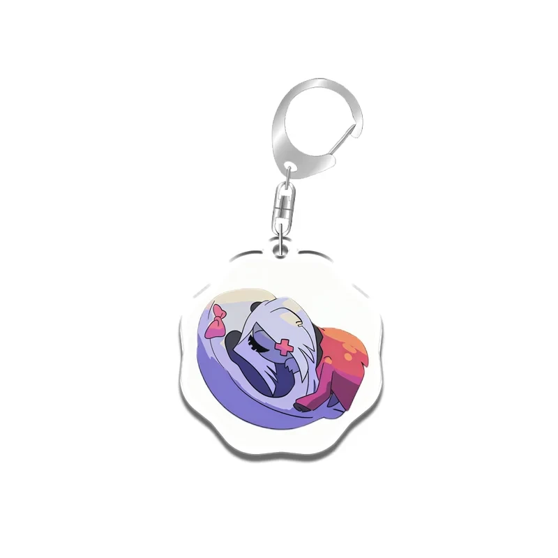 keychain-for-hazbin-hotel-alastor-vaggie-var2-1789621326349-0 Keychain For Hazbin Hotel Alastor Vaggie Husk Niffty Anime Game Fans Gifts Recycled Acrylic Móc Treo Đeo Thoại, Standee, Móc Khoá In Theo Yêu Cầu, Chất Liệu Mica Dày 4mm, Kích Thước 5.5 Cm, Có In Test Mẫu