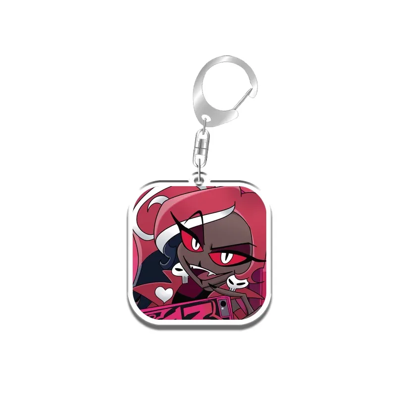 keychain-for-hazbin-hotel-alastor-vaggie-var3-1789621327479-454 Keychain For Hazbin Hotel Alastor Vaggie Husk Niffty Anime Game Fans Gifts Recycled Acrylic Móc Treo Đeo Thoại, Standee, Móc Khoá In Theo Yêu Cầu, Chất Liệu Mica Dày 4mm, Kích Thước 5.5 Cm, Có In Test Mẫu