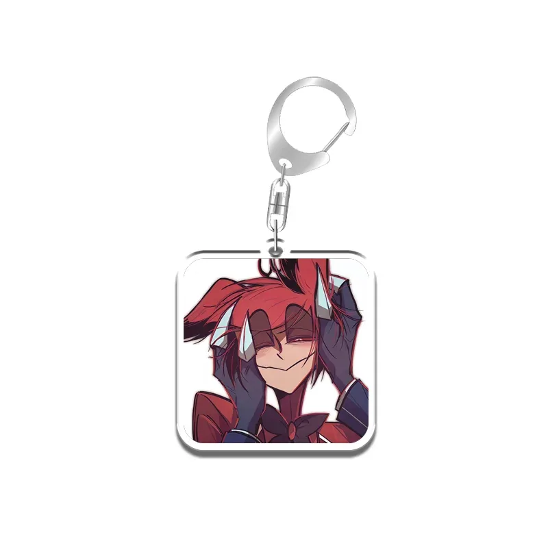 keychain-for-hazbin-hotel-alastor-vaggie-var5-1789621329987-148 Keychain For Hazbin Hotel Alastor Vaggie Husk Niffty Anime Game Fans Gifts Recycled Acrylic Móc Treo Đeo Thoại, Standee, Móc Khoá In Theo Yêu Cầu, Chất Liệu Mica Dày 4mm, Kích Thước 5.5 Cm, Có In Test Mẫu