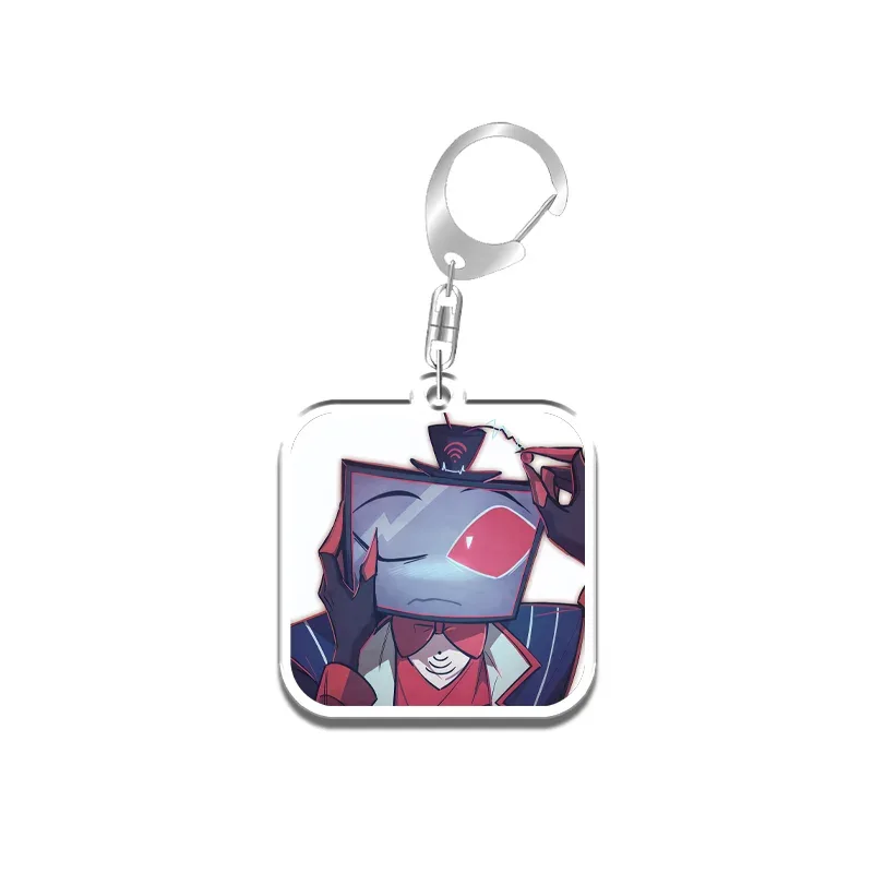 keychain-for-hazbin-hotel-alastor-vaggie-var7-1789621332371-53 Keychain For Hazbin Hotel Alastor Vaggie Husk Niffty Anime Game Fans Gifts Recycled Acrylic Móc Treo Đeo Thoại, Standee, Móc Khoá In Theo Yêu Cầu, Chất Liệu Mica Dày 4mm, Kích Thước 5.5 Cm, Có In Test Mẫu