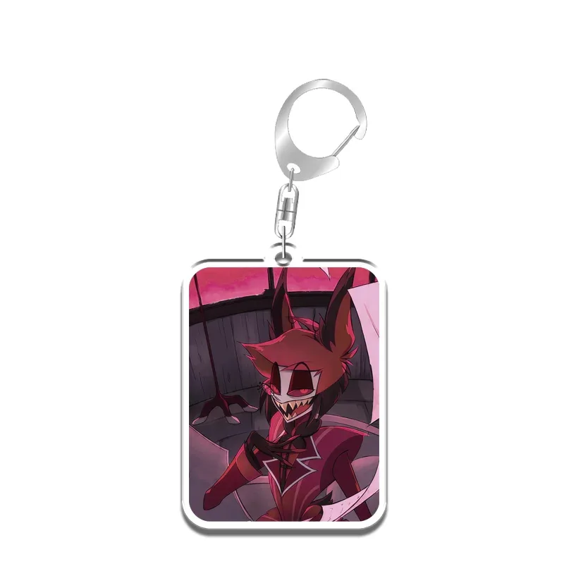 keychain-for-hazbin-hotel-alastor-vaggie-var8-1789621333747-445 Keychain For Hazbin Hotel Alastor Vaggie Husk Niffty Anime Game Fans Gifts Recycled Acrylic Móc Treo Đeo Thoại, Standee, Móc Khoá In Theo Yêu Cầu, Chất Liệu Mica Dày 4mm, Kích Thước 5.5 Cm, Có In Test Mẫu
