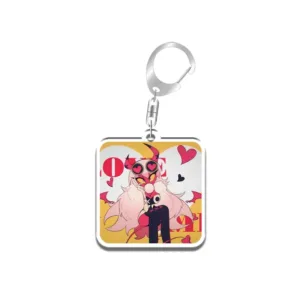 Keychain For Hazbin Hotel Charlie Morningstar Vaggie Anime Game Fans Gifts Recycled Acrylic Móc Treo Đeo Thoại, Standee, Móc Khoá In Theo Yêu Cầu, Chất Liệu Mica Dày 4mm, Kích Thước 5.5 Cm, Có In Test Mẫu Keychain For Hazbin Hotel Charlie Morningstar Vaggie Anime Game Fans Gifts Recycled Acrylic Móc Treo Đeo Thoại, Standee, Móc Khoá In Theo Yêu Cầu, Chất Liệu Mica Dày 4mm, Kích Thước 5.5 Cm, Có In Test Mẫu