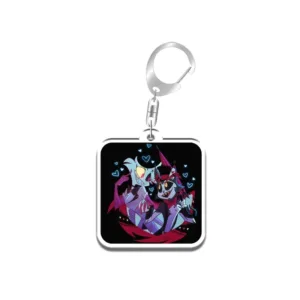 Keychain For Hazbin Hotel Charlie Morningstar Vaggie Anime Game Fans Gifts Recycled Acrylic Móc Treo Đeo Thoại, Standee, Móc Khoá In Theo Yêu Cầu, Chất Liệu Mica Dày 4mm, Kích Thước 5.5 Cm, Có In Test Mẫu Keychain For Hazbin Hotel Charlie Morningstar Vaggie Anime Game Fans Gifts Recycled Acrylic Móc Treo Đeo Thoại, Standee, Móc Khoá In Theo Yêu Cầu, Chất Liệu Mica Dày 4mm, Kích Thước 5.5 Cm, Có In Test Mẫu