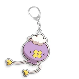 Keychain For Pokemon Drifloon Mimikyu Charmander Jolteonanime Game Fans Gifts Recycled Móc Treo Đeo Thoại, Standee, Móc Khoá In Theo Yêu Cầu, Chất Liệu Mica Dày 4mm, Kích Thước 5.5 Cm, Có In Test Mẫu