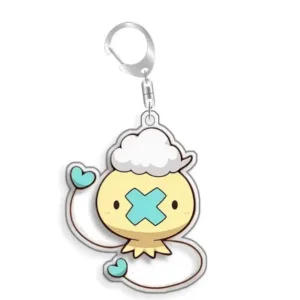 Keychain For Pokemon Drifloon Mimikyu Charmander Jolteonanime Game Fans Gifts Recycled Móc Treo Đeo Thoại, Standee, Móc Khoá In Theo Yêu Cầu, Chất Liệu Mica Dày 4mm, Kích Thước 5.5 Cm, Có In Test Mẫu