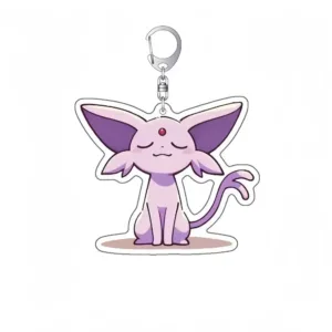 Keychain For Pokemon Drifloon Mimikyu Charmander Jolteonanime Game Fans Gifts Recycled Móc Treo Đeo Thoại, Standee, Móc Khoá In Theo Yêu Cầu, Chất Liệu Mica Dày 4mm, Kích Thước 5.5 Cm, Có In Test Mẫu