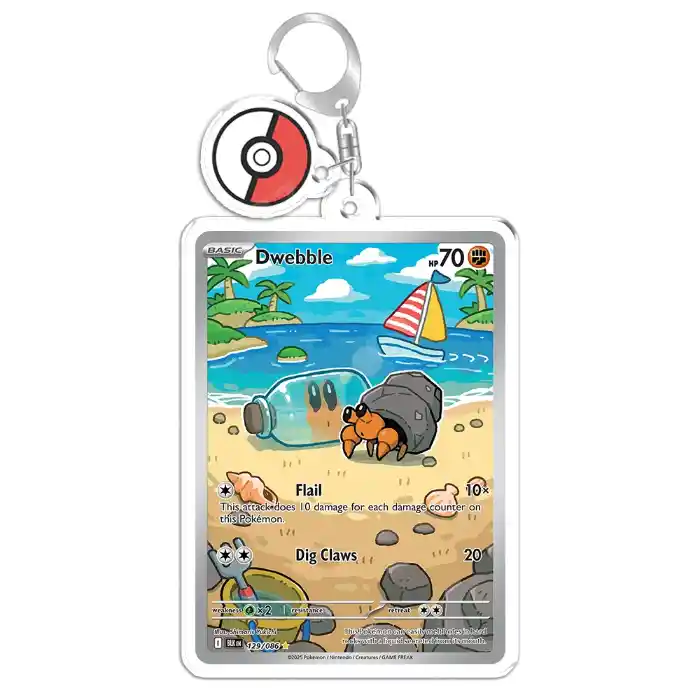 keychain-for-pokemon-dwebble-lampent-rap-var2-1789567109427-383 Keychain For Pokemon Dwebble Lampent Rapidash Cofagrigus Anime Game Fans Gifts Recycled Móc Treo Đeo Thoại, Standee, Móc Khoá In Theo Yêu Cầu, Chất Liệu Mica Dày 4mm, Kích Thước 5.5 Cm, Có In Test Mẫu
