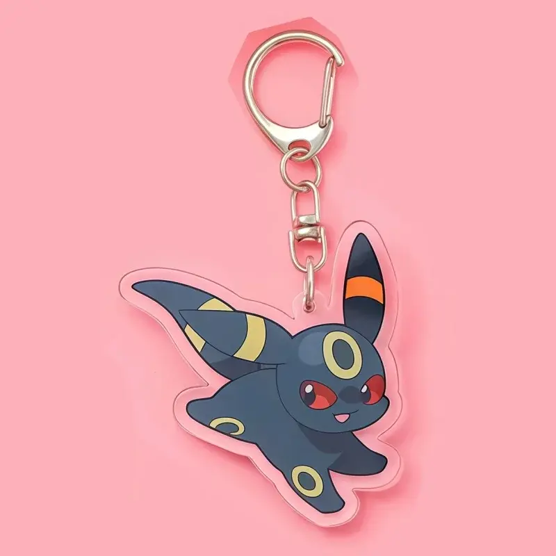 Keychain For Pokemon Eevee Vaporeon Espeon Flareon Anime Game Fans Gifts Recycled Acrylic Móc Treo Đeo Thoại, Standee, Móc Khoá In Theo Yêu Cầu, Chất Liệu Mica Dày 4mm, Kích Thước 5.5 Cm, Có In Test Mẫu
