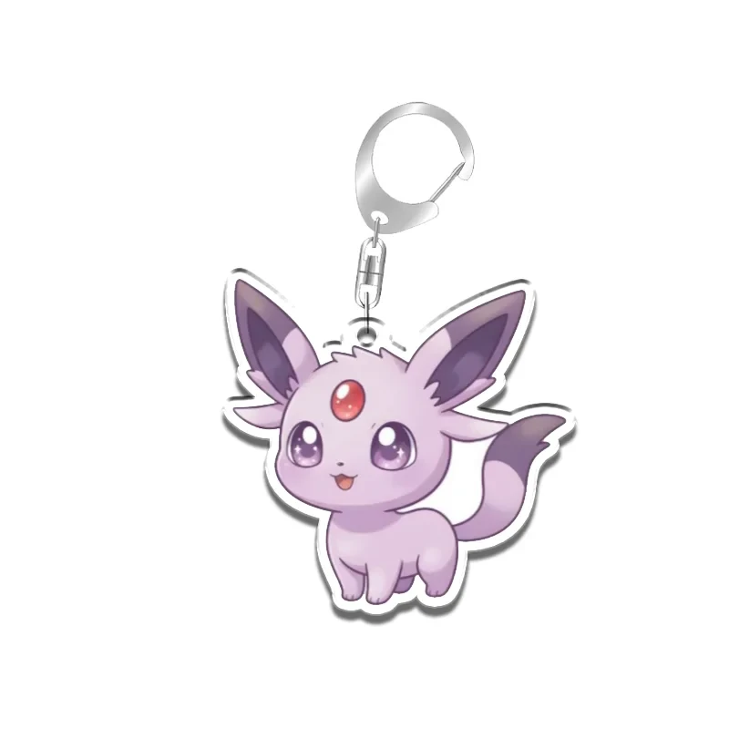 keychain-for-pokemon-eevee-vaporeon-espe-var5-1789562555024-866 Keychain For Pokemon Eevee Vaporeon Espeon Flareon Anime Game Fans Gifts Recycled Acrylic Móc Treo Đeo Thoại, Standee, Móc Khoá In Theo Yêu Cầu, Chất Liệu Mica Dày 4mm, Kích Thước 5.5 Cm, Có In Test Mẫu