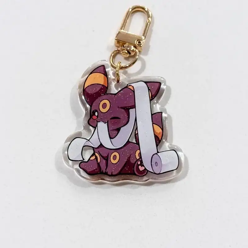 keychain-for-pokemon-eevee-vaporeon-sylv-var3-1789561516647-271 Keychain For Pokemon Eevee Vaporeon Sylveon Flareon Espeon Anime Game Fan Gift Recycled Móc Treo Đeo Thoại, Standee, Móc Khoá In Theo Yêu Cầu, Chất Liệu Mica Dày 4mm, Kích Thước 5.5 Cm, Có In Test Mẫu