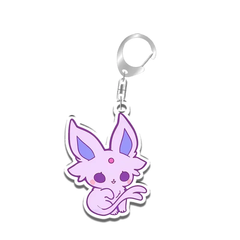 keychain-for-pokemon-eevee-vaporeon-sylv-var6-1789561553501-373 Keychain For Pokemon Eevee Vaporeon Sylveon Flareon Espeon Anime Game Fan Gift Recycled Móc Treo Đeo Thoại, Standee, Móc Khoá In Theo Yêu Cầu, Chất Liệu Mica Dày 4mm, Kích Thước 5.5 Cm, Có In Test Mẫu