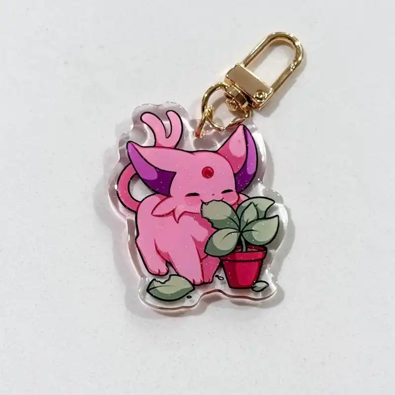 keychain-for-pokemon-eevee-vaporeon-sylv-var7-1789561577199-989 Keychain For Pokemon Eevee Vaporeon Sylveon Flareon Espeon Anime Game Fan Gift Recycled Móc Treo Đeo Thoại, Standee, Móc Khoá In Theo Yêu Cầu, Chất Liệu Mica Dày 4mm, Kích Thước 5.5 Cm, Có In Test Mẫu