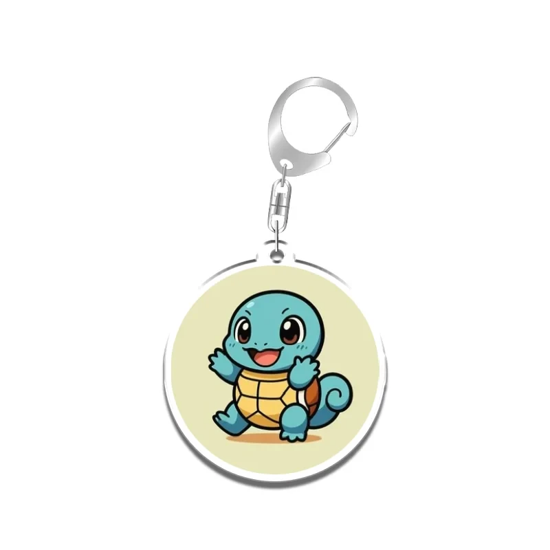 Keychain For Pokemon Flareon Mew Snorlax Arbok Glaceon Anime Game Fans Gift Recycled Acrylic Móc Treo Đeo Thoại, Standee, Móc Khoá In Theo Yêu Cầu, Chất Liệu Mica Dày 4mm, Kích Thước 5.5 Cm, Có In Test Mẫu
