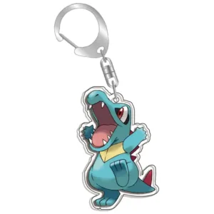 Keychain For Pokemon Gengar Charizard Bulbasaur Bag Charms Acrylic Anime Game Collectable Móc Treo Đeo Thoại, Standee, Móc Khoá In Theo Yêu Cầu, Chất Liệu Mica Dày 4mm, Kích Thước 5.5 Cm, Có In Test Mẫu