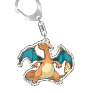Keychain For Pokemon Gengar Charizard Bulbasaur Bag Charms Acrylic Anime Game Collectable Móc Treo Đeo Thoại, Standee, Móc Khoá In Theo Yêu Cầu, Chất Liệu Mica Dày 4mm, Kích Thước 5.5 Cm, Có In Test Mẫu