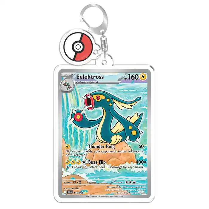 keychain-for-pokemon-meowth-darumaka-eel-var5-1789567325373-724 Keychain For Pokemon Meowth Darumaka Eelektross Yamask Anime Game Fan Gift Recycled Acrylic Móc Treo Đeo Thoại, Standee, Móc Khoá In Theo Yêu Cầu, Chất Liệu Mica Dày 4mm, Kích Thước 5.5 Cm, Có In Test Mẫu