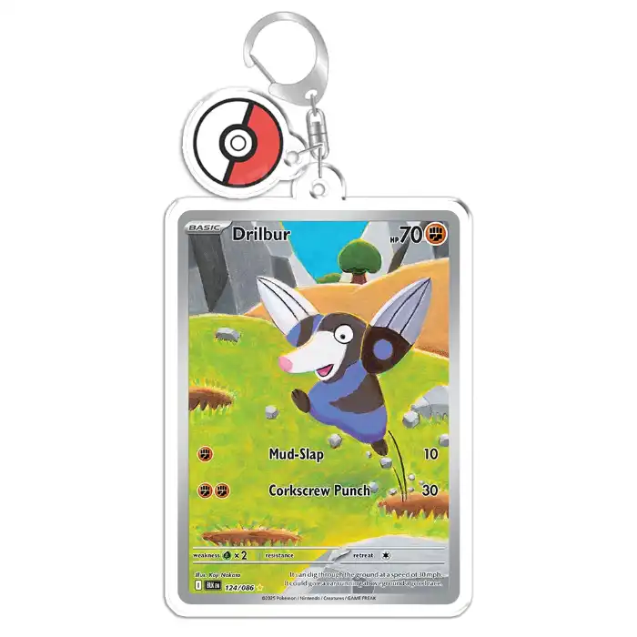 keychain-for-pokemon-meowth-darumaka-eel-var7-1789567374510-118 Keychain For Pokemon Meowth Darumaka Eelektross Yamask Anime Game Fan Gift Recycled Acrylic Móc Treo Đeo Thoại, Standee, Móc Khoá In Theo Yêu Cầu, Chất Liệu Mica Dày 4mm, Kích Thước 5.5 Cm, Có In Test Mẫu
