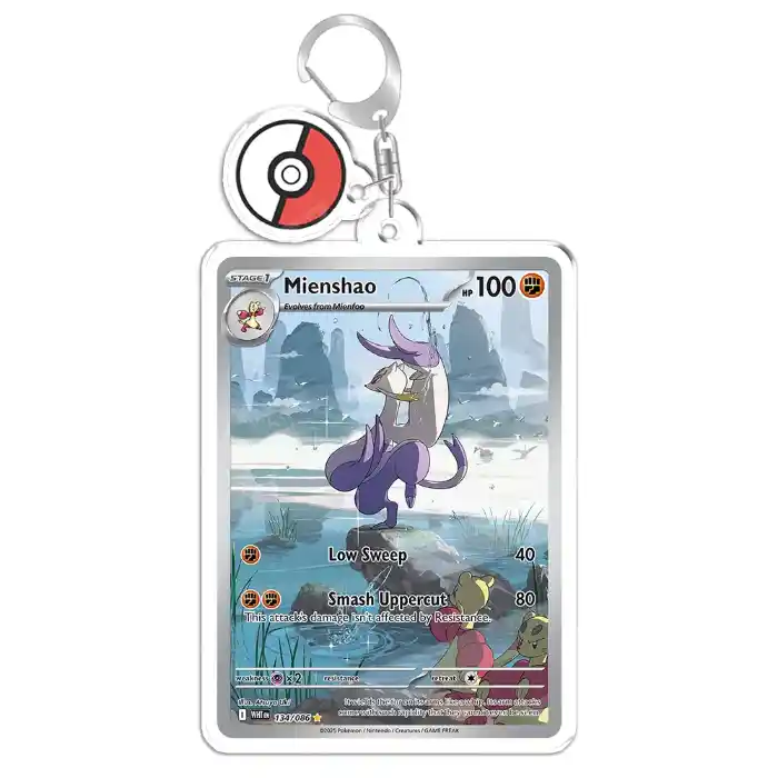 keychain-for-pokemon-meowth-darumaka-eel-var8-1789567401659-249 Keychain For Pokemon Meowth Darumaka Eelektross Yamask Anime Game Fan Gift Recycled Acrylic Móc Treo Đeo Thoại, Standee, Móc Khoá In Theo Yêu Cầu, Chất Liệu Mica Dày 4mm, Kích Thước 5.5 Cm, Có In Test Mẫu